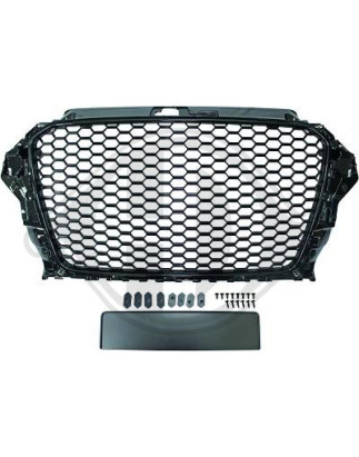 Griglia radiatore Audi A3 Berl./Sportb./Cabrio 12-16 (Cod. D-1033240)