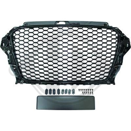 Griglia radiatore Audi A3 Berl./Sportb./Cabrio 12-16 (Cod. D-1033240)