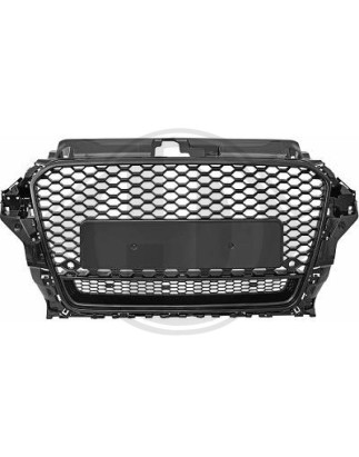 Griglia radiatore Audi A3 Berl./Sportb./Cabrio 12-16 (Cod. D-1033242)