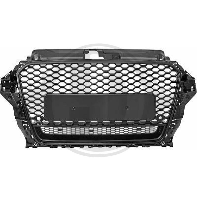 Griglia radiatore Audi A3 Berl./Sportb./Cabrio 12-16 (Cod. D-1033242)