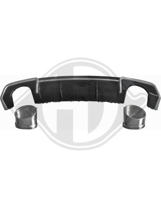 Diffusore paraurti Audi A3 Berl./Sportb./Cabrio 12-16 (Cod. D-1033258)