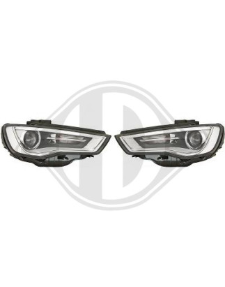 SET FARI ANTERIORI Audi A3 Berl./Sportb./Cabrio 12-16 (Cod. D-1033280)