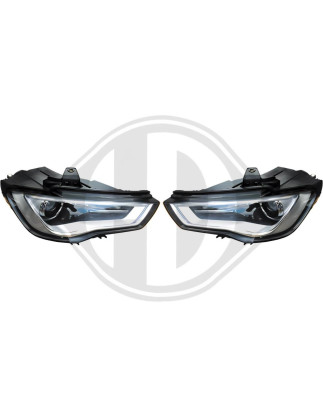 SET FARI ANTERIORI Audi A3 Berl./Sportb./Cabrio 12-16 (Cod. D-1033281)