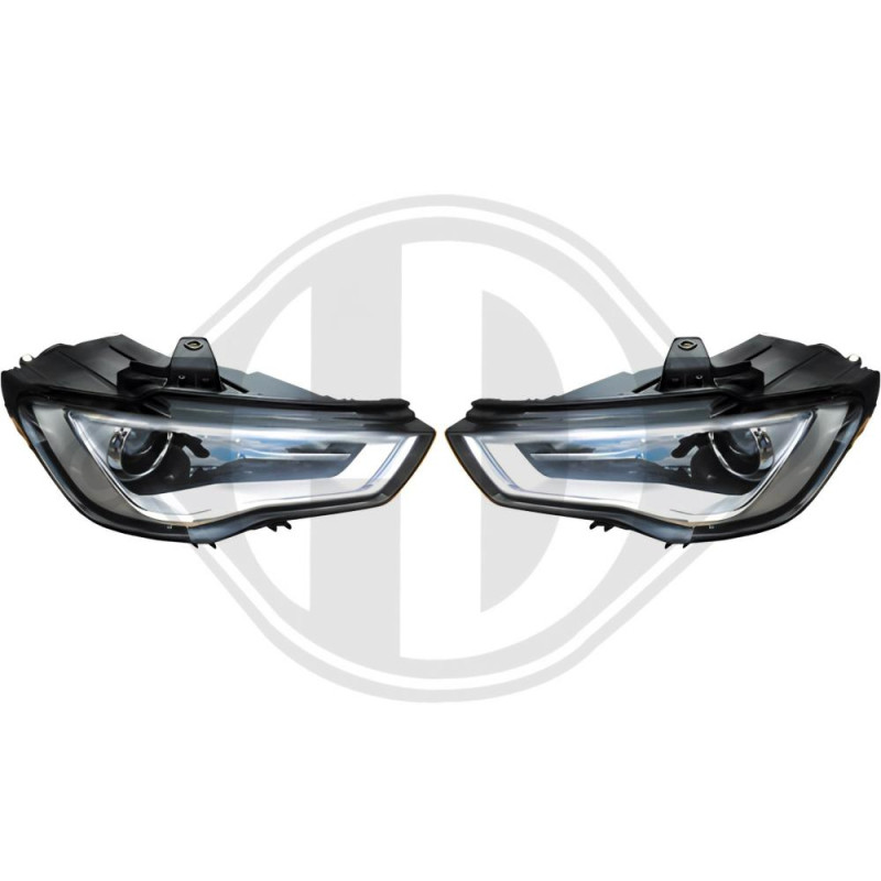 SET FARI ANTERIORI Audi A3 Berl./Sportb./Cabrio 12-16 (Cod. D-1033281)
