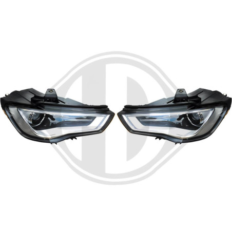 SET FARI ANTERIORI Audi A3 Berl./Sportb./Cabrio 12-16 (Cod. D-1033281)