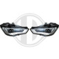 SET FARI ANTERIORI Audi A3 Berl./Sportb./Cabrio 12-16 (Cod. D-1033281)