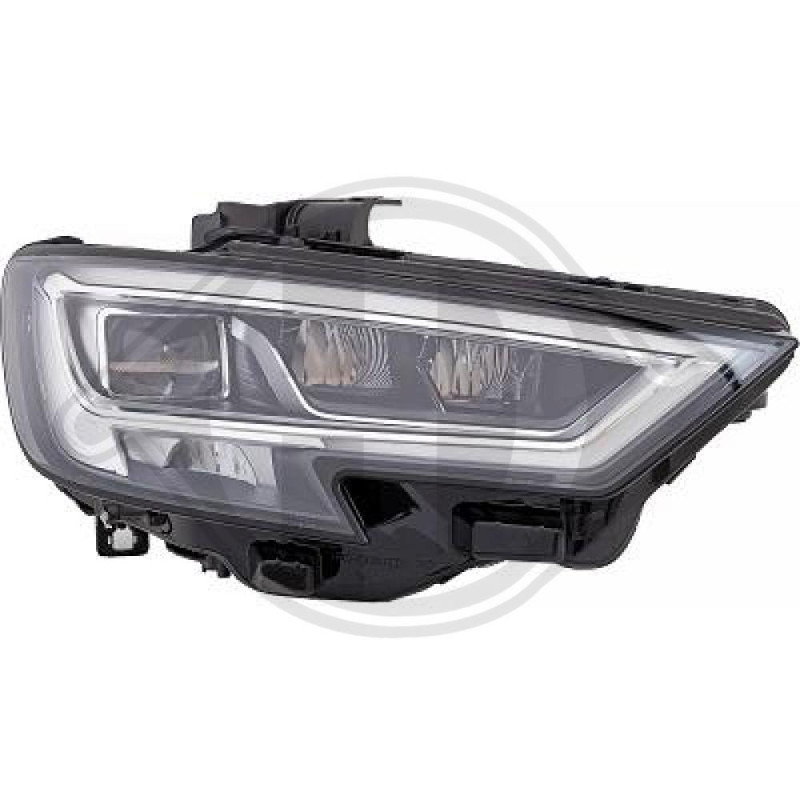 Faro anteriore destro Audi A3 Lim/Sportback/Cabrio (Typ8V) 16- (Cod. D-1033284)