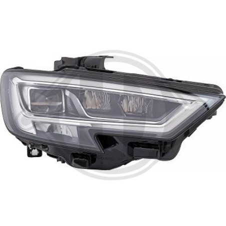 Faro anteriore destro Audi A3 Lim/Sportback/Cabrio (Typ8V) 16- (Cod. D-1033284)