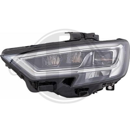Faro anteriore sinistro Audi A3 Lim/Sportback/Cabrio (Typ8V) 16- (Cod. D-1033285)