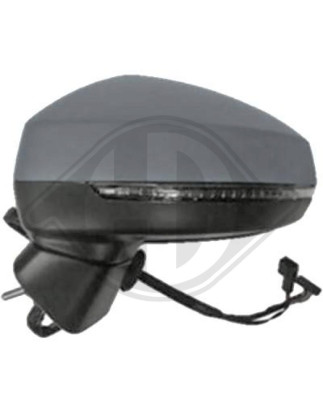 Specchio retrovisore esterno Audi A3 Berl./Sportback (Typ8V) 12-16 (Cod. D-1033325)