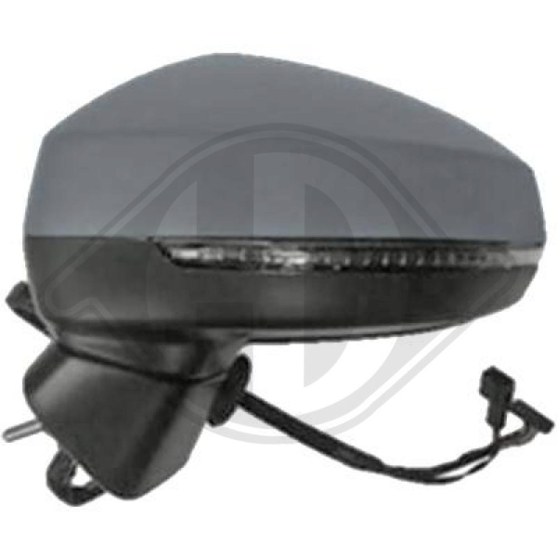 Specchio retrovisore esterno Audi A3 Berl./Sportback (Typ8V) 12-16 (Cod. D-1033325)