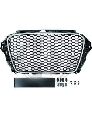 Griglia radiatore Audi A3 Berl./Sportb./Cabrio 12-16 (Cod. D-1033341)