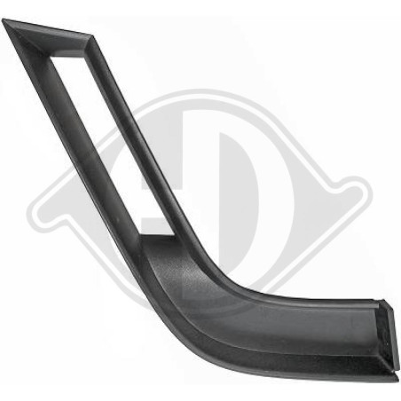 Modanatura decorativa/ protettiva Paraurti Audi A3 Lim/Sportback/Cabrio (Typ8V) 16- (Cod. D-1033342)