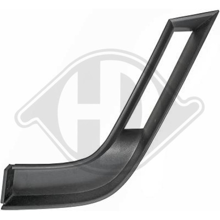 Modanatura decorativa/ protettiva Paraurti Audi A3 Lim/Sportback/Cabrio (Typ8V) 16- (Cod. D-1033343)