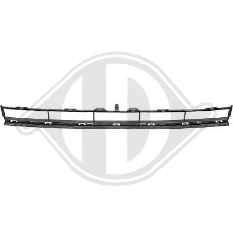 Griglia di ventilazione Paraurti centro Audi A3 Lim/Sportback/Cabrio (Typ8V) 16- (Cod. D-1033344)