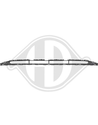 Griglia di ventilazione Paraurti centro Audi A3 Berl./Sportback (Typ8V) 12-16 (Cod. D-1033345)