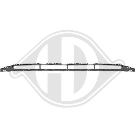 Griglia di ventilazione Paraurti centro Audi A3 Berl./Sportback (Typ8V) 12-16 (Cod. D-1033345)