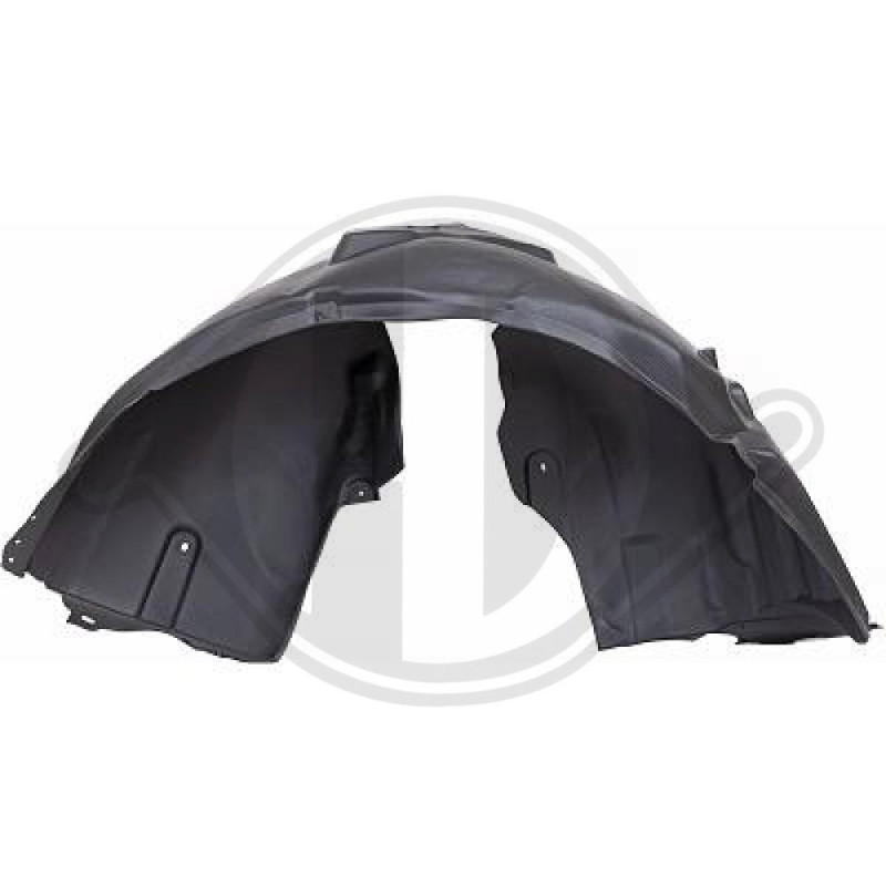 Copertura Passaruota anteriore destro Audi A3 Stufenheck/Cabrio (Typ8V) 13-16 (Cod. D-1033408)