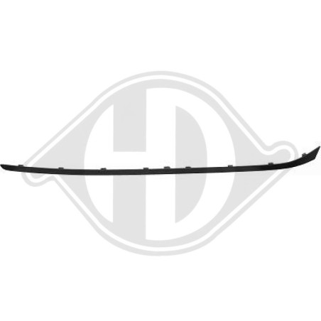 Modanatura decorativa/ protettiva Paraurti Audi A3 Berl./Sportback (Typ8V) 12-16 (Cod. D-1033438)