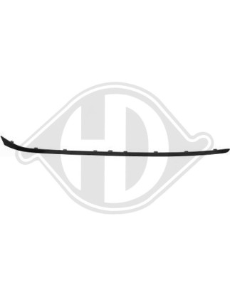 Modanatura decorativa/ protettiva Paraurti Audi A3 Berl./Sportback (Typ8V) 12-16 (Cod. D-1033439)