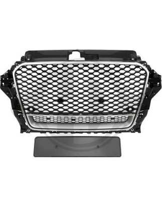 Griglia radiatore Audi A3 Berl./Sportb./Cabrio 12-16 (Cod. D-1033441)