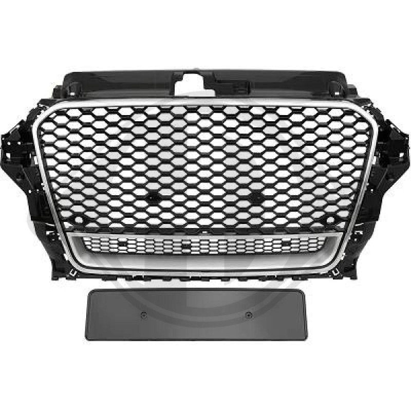 Griglia radiatore Audi A3 Berl./Sportb./Cabrio 12-16 (Cod. D-1033441)