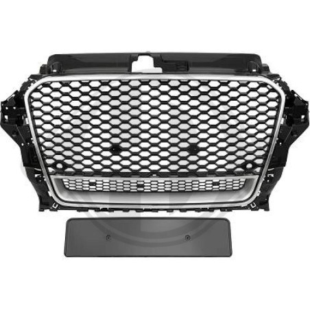 Griglia radiatore Audi A3 Berl./Sportb./Cabrio 12-16 (Cod. D-1033441)