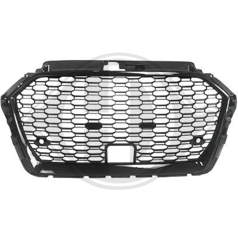 Griglia radiatore Audi A3 Berl./Sportb./Cabrio 16-20 (Cod. D-1033442)
