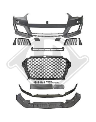 Paraurti anteriore Audi A3 Berl./Sportb./Cabrio 12-16 (Cod. D-1033450)