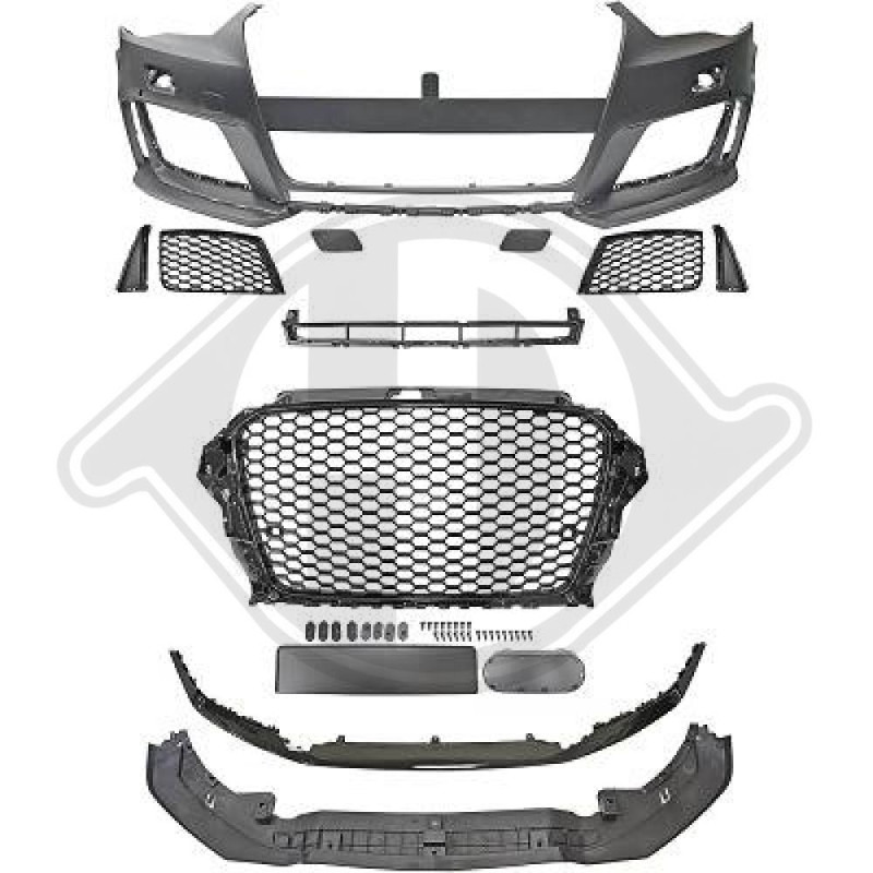 Paraurti anteriore Audi A3 Berl./Sportb./Cabrio 12-16 (Cod. D-1033450)