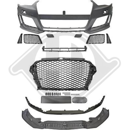Paraurti anteriore Audi A3 Berl./Sportb./Cabrio 12-16 (Cod. D-1033450)