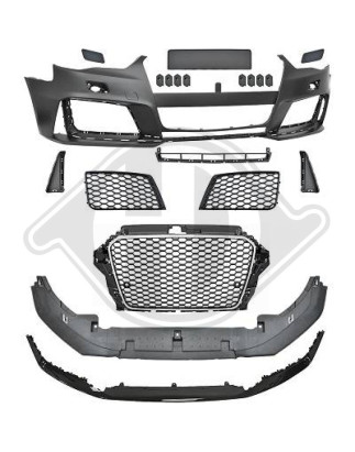 Paraurti anteriore Audi A3 Berl./Sportb./Cabrio 12-16 (Cod. D-1033451)