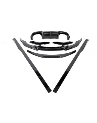 Kit Estetico BMW F87 Nero lucido (Cod. E-TCB63016302630366077)