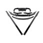 Kit Estetico BMW F87 Nero lucido (Cod. E-TCB63016302630366077)