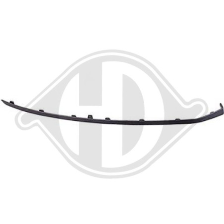 Modanatura decorativa/ protettiva Paraurti Audi A3 Lim/Sportback/Cabrio (Typ8V) 16- (Cod. D-1033462)