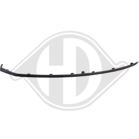 Modanatura decorativa/ protettiva Paraurti Audi A3 Lim/Sportback/Cabrio (Typ8V) 16- (Cod. D-1033463)