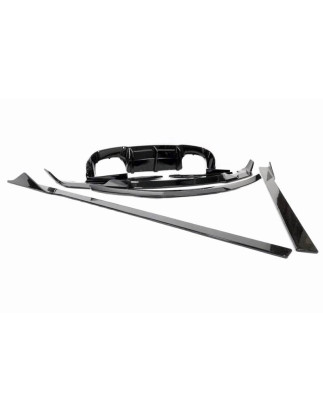 Kit Estetico BMW F87 Nero lucido (Cod. E-TCB63016302630366077)