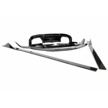 Kit Estetico BMW F87 Nero lucido (Cod. E-TCB63016302630366077)