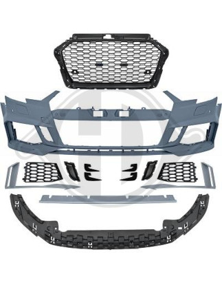 Paraurti anteriore Audi A3 Berl./Sportb./Cabrio 12-16 (Cod. D-1033550)