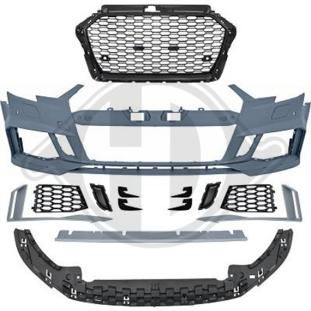 Paraurti anteriore Audi A3 Berl./Sportb./Cabrio 12-16 (Cod. D-1033550)