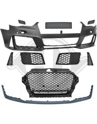 Paraurti anteriore Audi A3 Berl./Sportb./Cabrio 12-16 (Cod. D-1033551)