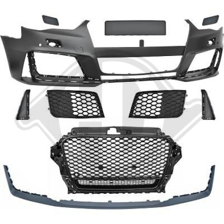 Paraurti anteriore Audi A3 Berl./Sportb./Cabrio 12-16 (Cod. D-1033551)