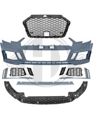 Paraurti anteriore Audi A3 Berl./Sportb./Cabrio 16-20 (Cod. D-1033552)