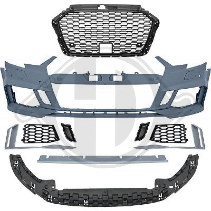 Paraurti anteriore Audi A3 Berl./Sportb./Cabrio 16-20 (Cod. D-1033552)