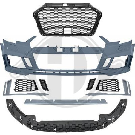 Paraurti anteriore Audi A3 Berl./Sportb./Cabrio 16-20 (Cod. D-1033552)