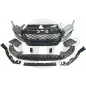 Paraurti anteriore Audi A3 Berl./Sportb./Cabrio 16-20 (Cod. D-1033553)