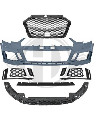 Paraurti anteriore Audi A3 Berl./Sportb./Cabrio 16-20 (Cod. D-1033554)