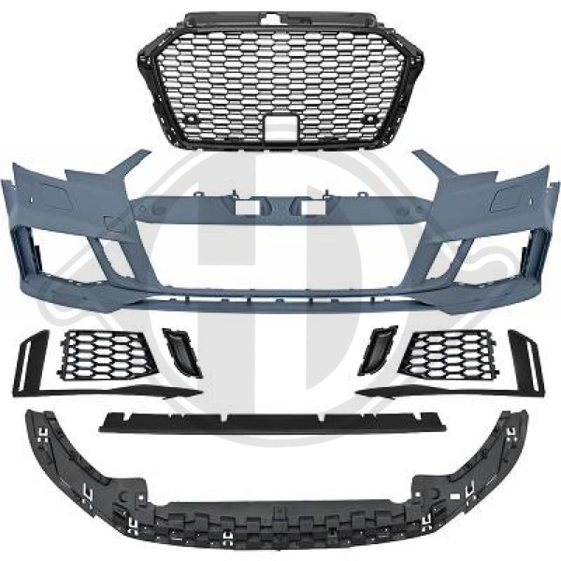 Paraurti anteriore Audi A3 Berl./Sportb./Cabrio 16-20 (Cod. D-1033554)
