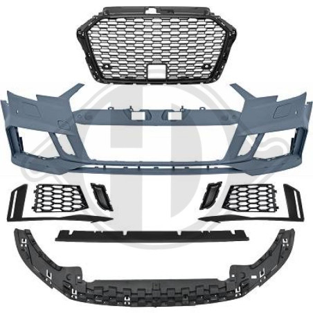 Paraurti anteriore Audi A3 Berl./Sportb./Cabrio 16-20 (Cod. D-1033554)