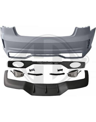 Paraurti posteriore Audi A3 Berl./Sportb./Cabrio 12-16 (Cod. D-1033555)